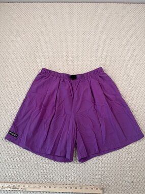 Columbia Purple Outdoor Hybrid Shorts
